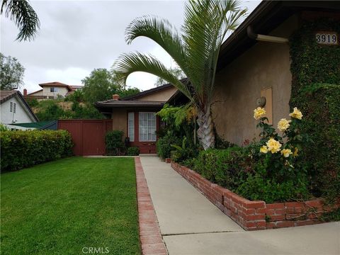 A home in Yorba Linda