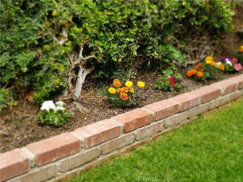 A home in Yorba Linda