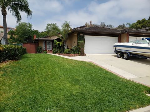 A home in Yorba Linda