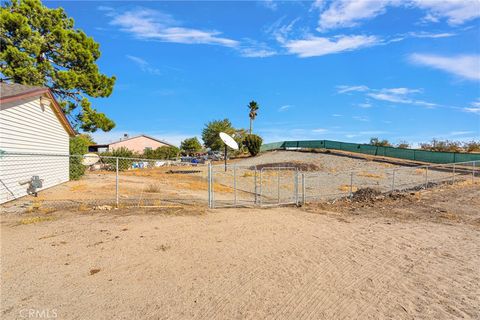 A home in Victorville