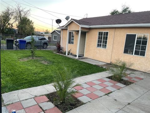 A home in San Bernardino