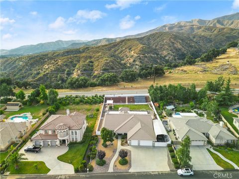 A home in Yucaipa