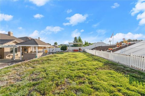 A home in Yucaipa