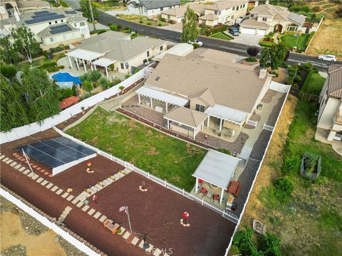 A home in Yucaipa