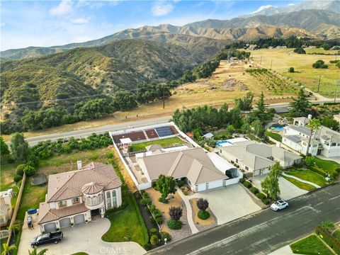 A home in Yucaipa