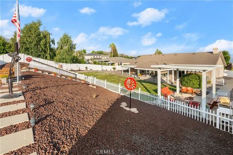 A home in Yucaipa