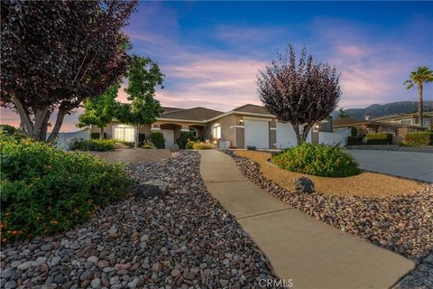 A home in Yucaipa