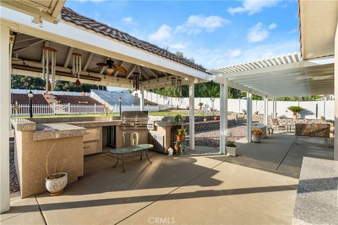 A home in Yucaipa