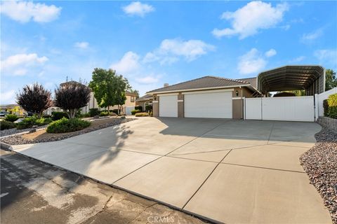 A home in Yucaipa