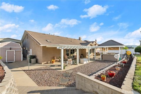 A home in Yucaipa