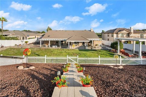 A home in Yucaipa