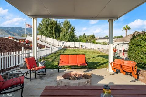 A home in Yucaipa