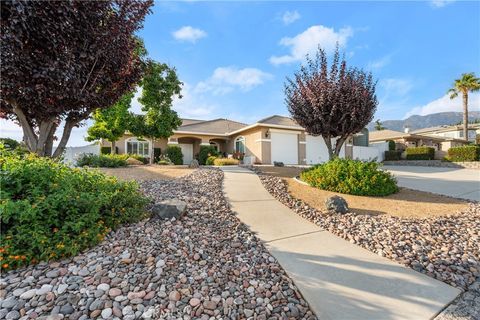 A home in Yucaipa