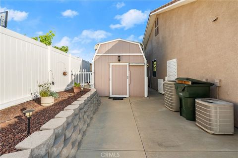 A home in Yucaipa