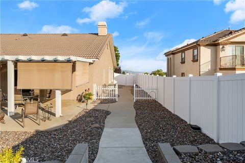 A home in Yucaipa