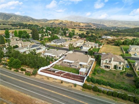 A home in Yucaipa