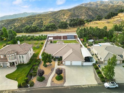 A home in Yucaipa