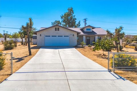 A home in Yucca Valley