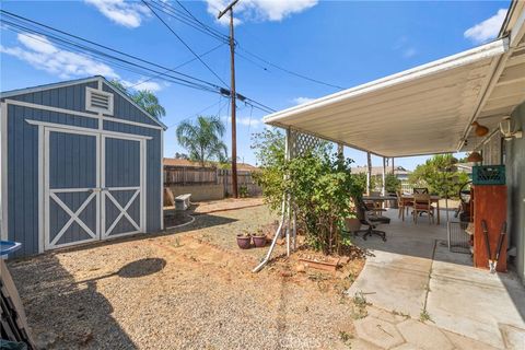 A home in Menifee