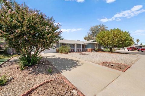 A home in Menifee