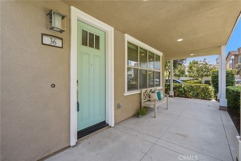 A home in Rancho Mission Viejo