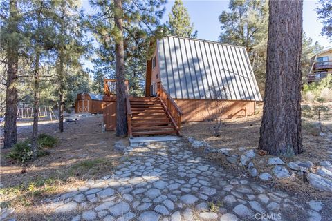 A home in Pine Mountain Club