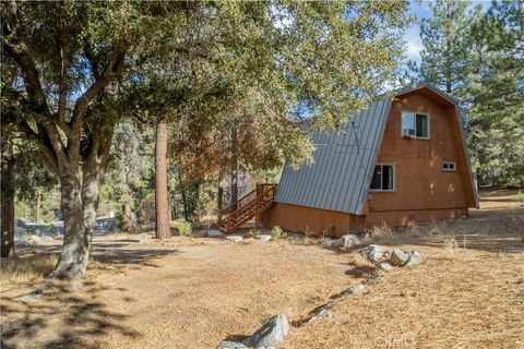 A home in Pine Mountain Club