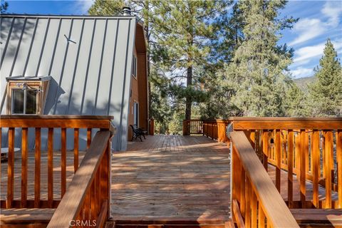 A home in Pine Mountain Club