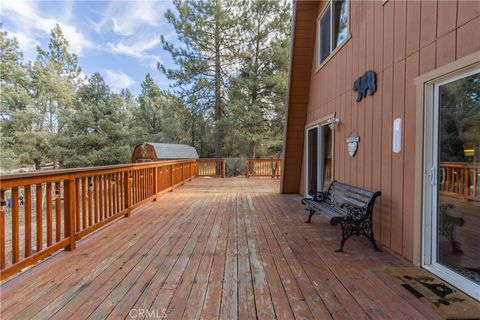 A home in Pine Mountain Club