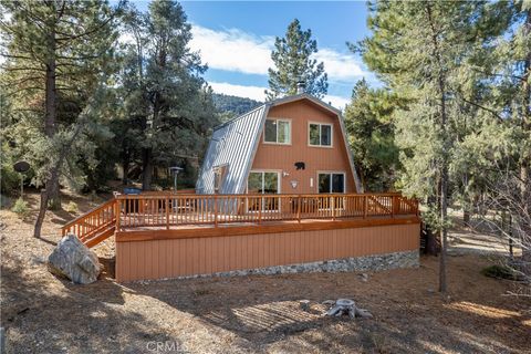 A home in Pine Mountain Club