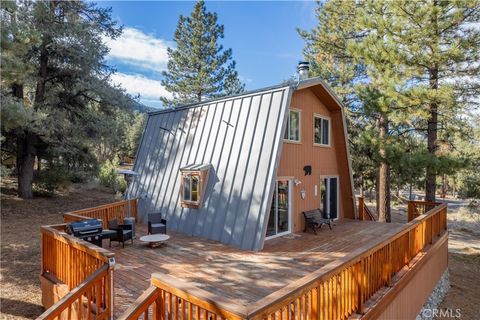 A home in Pine Mountain Club