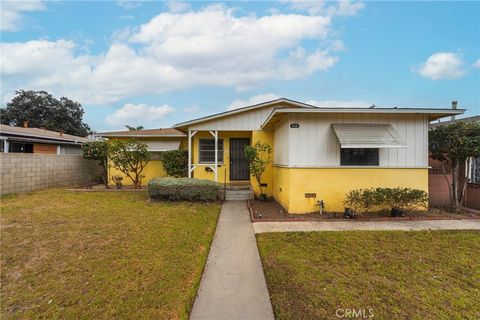 A home in Anaheim