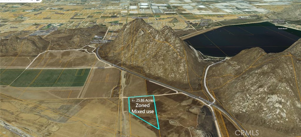 This parcel of approximately 25.86 acres represents a unique investment opportunity. With Multi-Use Zoning and an ideal location, this property is perfectly positioned for future growth. The terrain is flat with a southern slope, offering excellent developmental potential. The Ramona Expressway, which will be further expanded with additional interchanges starting in Spring 2025, is expected to become a major thoroughfare. This development aligns with projections indicating that the Inland Empire will be one of the fastest-growing regions in the country.
Prospective investors are encouraged to consider this property before surrounding developments drive up prices (see specific plan map). Currently, market conditions indicate that properties in this area are scarce, adding to the attractiveness of this investment. Recent transactions include KB Homes' land purchase nearby and a sale valued at $11 million in this vicinity.
The site benefits from a water line along Ramona Expressway, with planned extensions down Pozos Road. Nearby developments, such as the Stoneridge Specific Plan, are nearing approval stages (see www.stoneridgenuevo.com for more details). Additionally, the World Logistics Center is resuming construction, promising thousands of new jobs in the region (see www.theworldlogisticscenter.com for further information).
This property offers significant potential and is competitively priced for a quick sale. Do not miss this rare opportunity to invest in a rapidly developing area. The seller has decided to price this property more in line with the nearby comps and huge potential for this property once the Stoneridge project starts to develop very soon. This investment makes for a perfect leverage in an ever-increasing inflation. Famed economist Larry Summers issues dire inflation warning to Americans after Trump's White House win — 3 ways to help protect yourself in 2025. REAL-ESTATE NUMBER ONE!