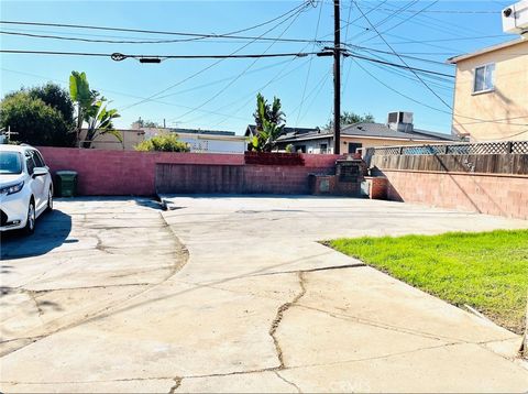 A home in Los Angeles