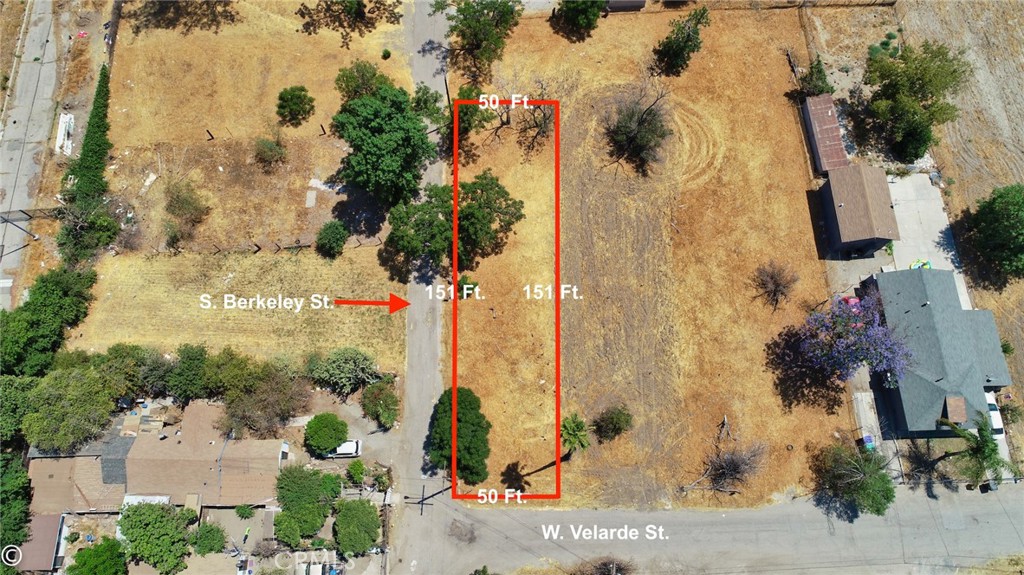 Great Commercial opportunity between South G St and South E St. South of San Manuel Stadium and SAC Health System and North of Mill St.