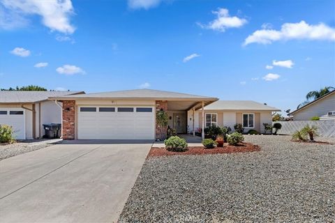 A home in Menifee