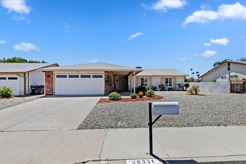 A home in Menifee