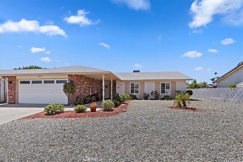 A home in Menifee