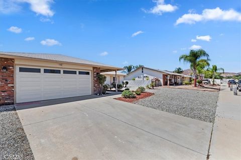 A home in Menifee