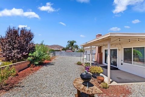 A home in Menifee