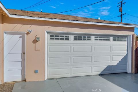 A home in Compton