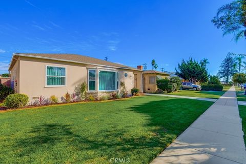 A home in Compton