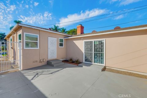 A home in Compton