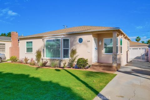 A home in Compton