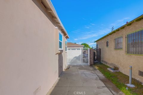 A home in Compton