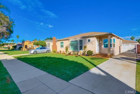 A home in Compton