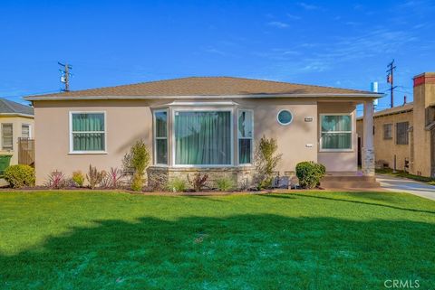 A home in Compton