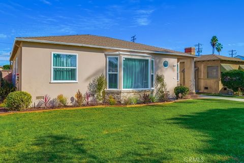 A home in Compton