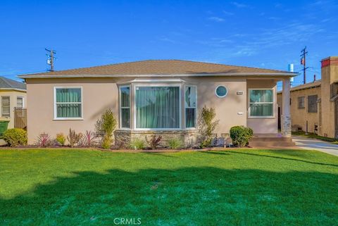 A home in Compton