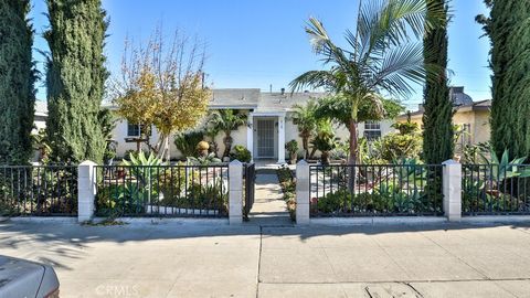 A home in Anaheim